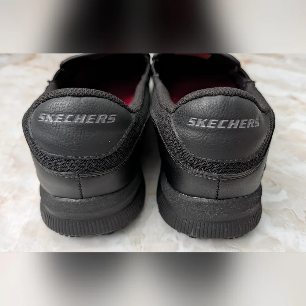Skechers  Work SLIP RESISTANT MEMORY FOAM Men Size 11